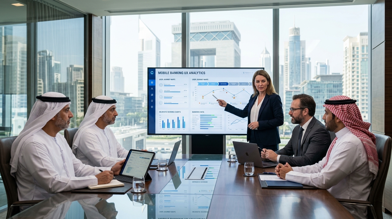 GCC NeoBank UX Benchmark Report