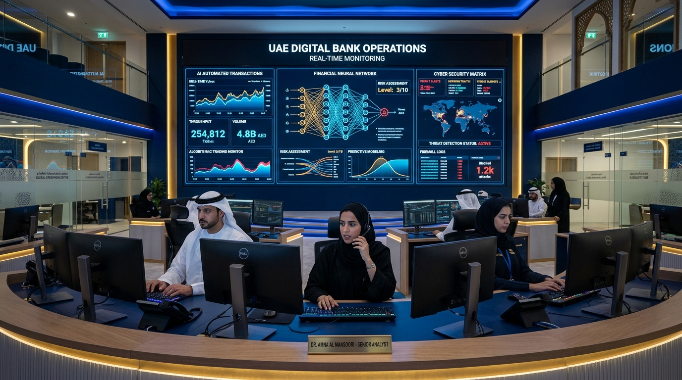 Sovereign RegTech supervisory operations center