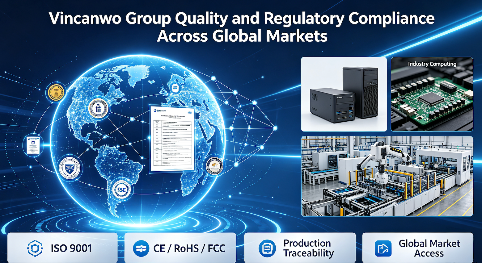 Vincanwo Group Quality and Regulatory Compliance Across Global Markets